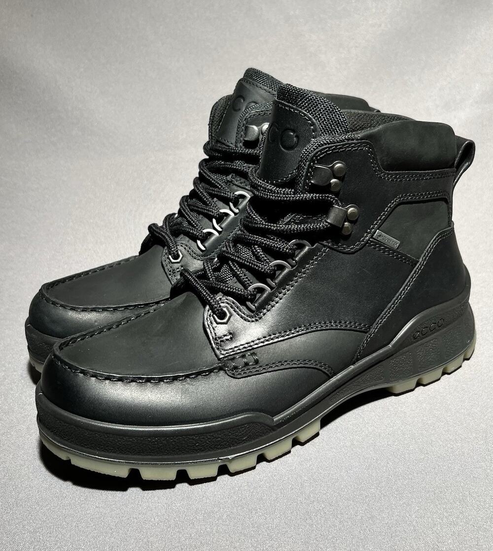 ECCO Track 25 M Mid Gtx Waterproof Oiled Nubuck Leather Men's Size 6-6.5US 40EU
